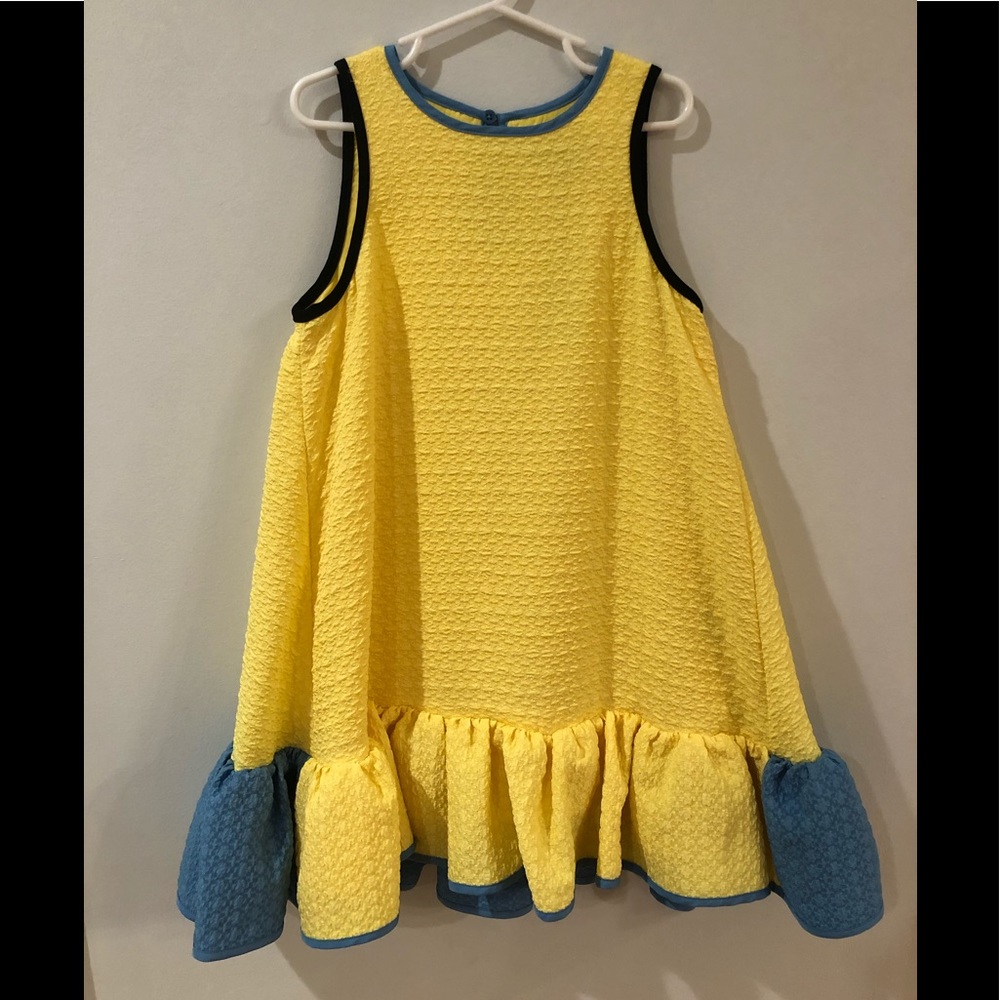 Victoria Beckham for Target ruffle hem dress